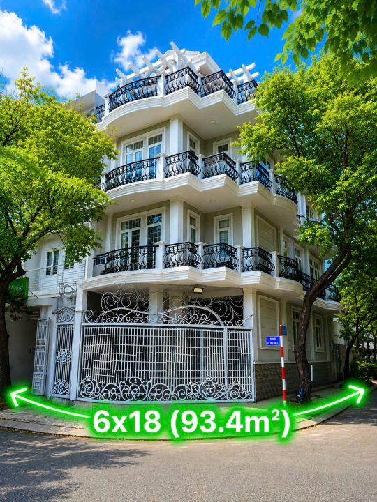 🔥 CĂN GÓC 2MT TÂN QUY ĐÔNG – NGANG 6M, 93.4M² – CÓ HẦM – 26 TỶ