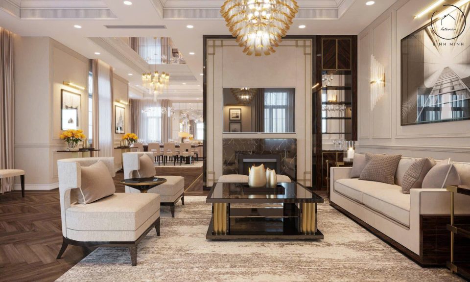 BIỆT THỰ AMELIE – TUYỆT TÁC 200M² | FULL NỘI THẤT CAO CẤP | 29,5 TỶ
