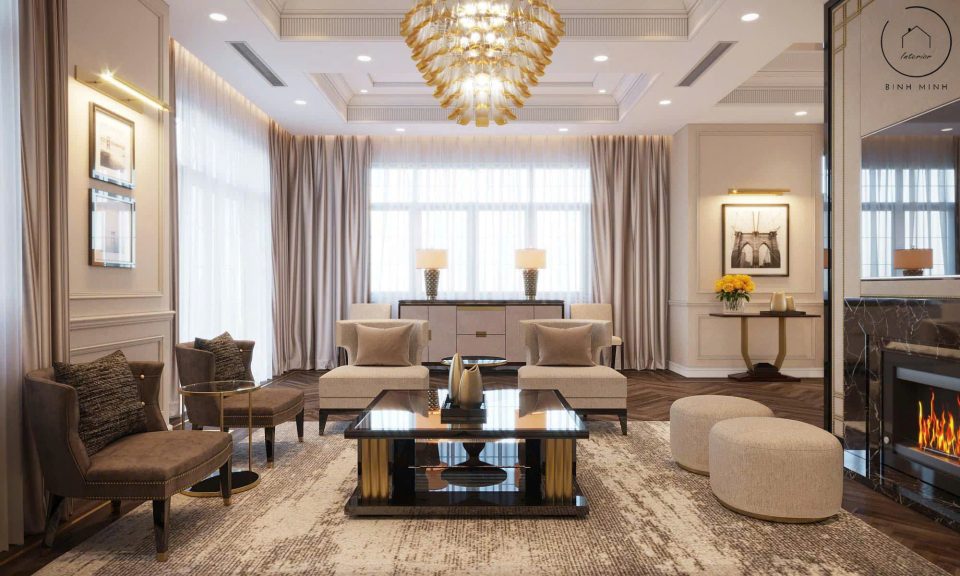 BIỆT THỰ AMELIE – TUYỆT TÁC 200M² | FULL NỘI THẤT CAO CẤP | 29,5 TỶ