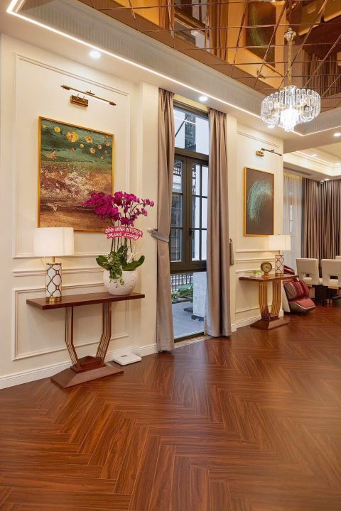 BIỆT THỰ AMELIE – TUYỆT TÁC 200M² | FULL NỘI THẤT CAO CẤP | 29,5 TỶ