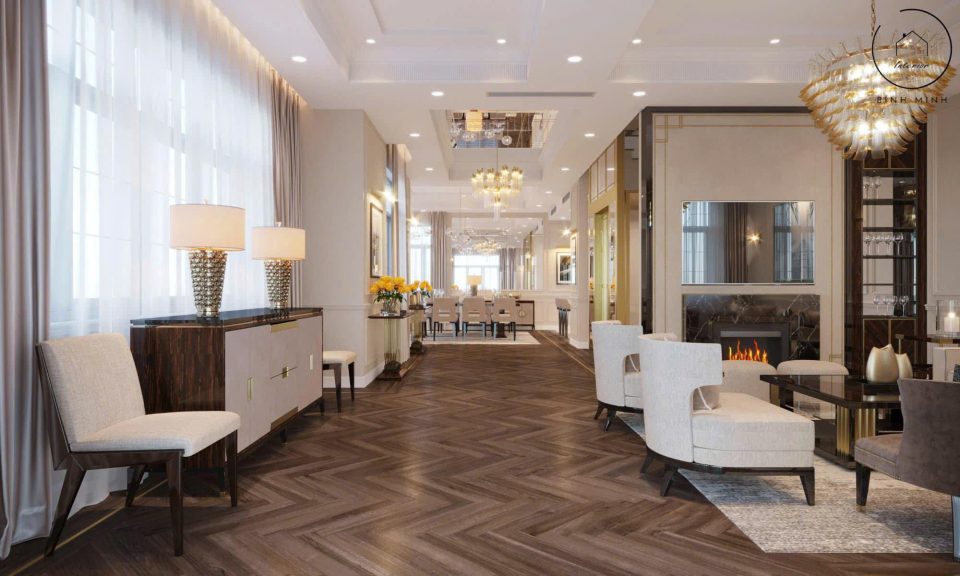 BIỆT THỰ AMELIE – TUYỆT TÁC 200M² | FULL NỘI THẤT CAO CẤP | 29,5 TỶ
