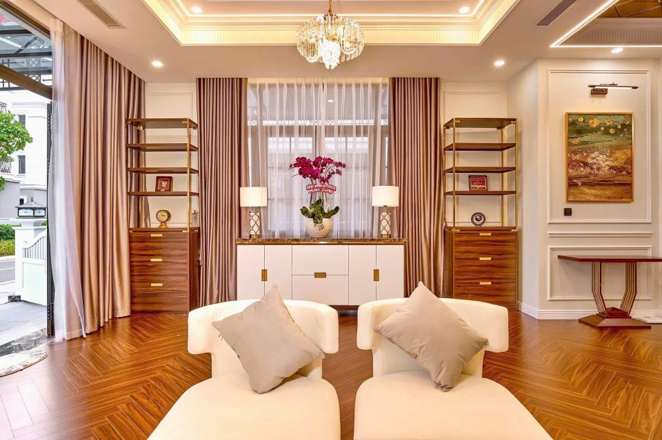 BIỆT THỰ AMELIE – TUYỆT TÁC 200M² | FULL NỘI THẤT CAO CẤP | 29,5 TỶ