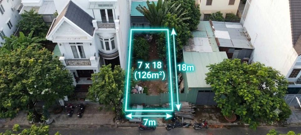 BÁN ĐẤT NỀN BIỆT THỰ VIEW SÔNG KDC SADECO VEN SÔNG – DIỆN TÍCH 7 × 18M – GIÁ 25 TỶ