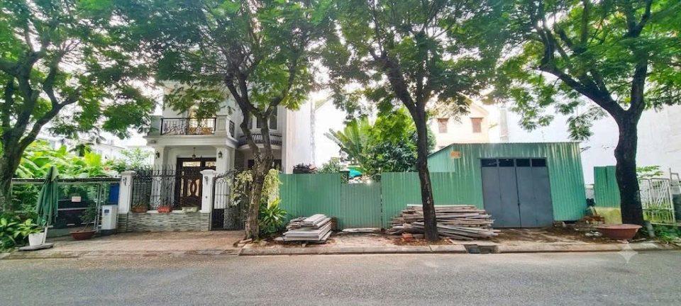 BÁN ĐẤT NỀN BIỆT THỰ VIEW SÔNG KDC SADECO VEN SÔNG – DIỆN TÍCH 7 × 18M – GIÁ 25 TỶ