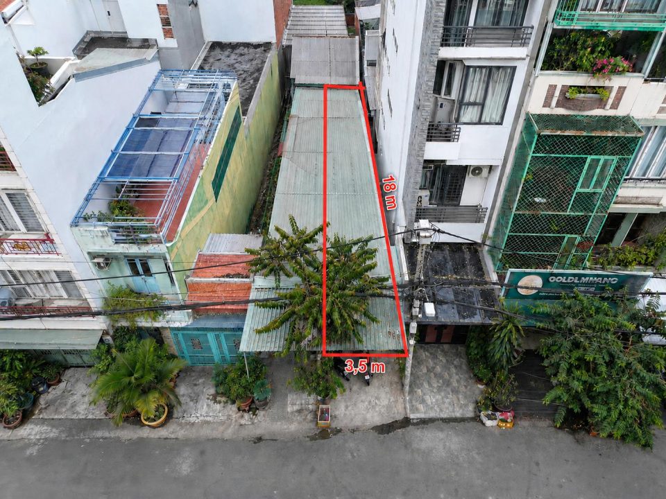 BÁN NHÀ MẶT TIỀN ĐƯỜNG SỐ 25, TÂN QUY – GIÁ 10,5 TỶ, CÓ THU NHẬP CHO THUÊ