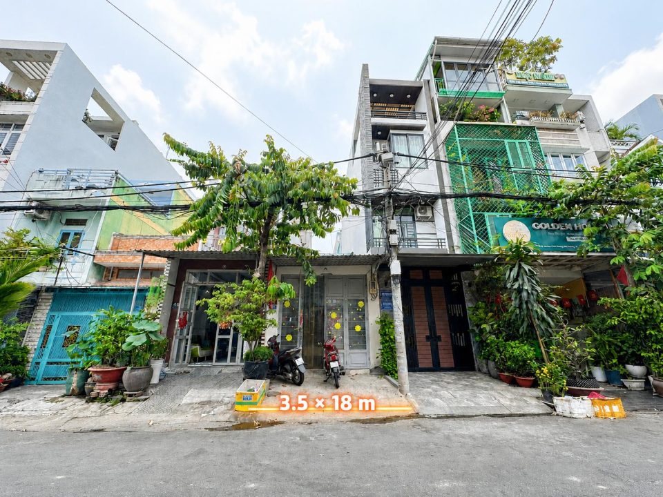 BÁN NHÀ MẶT TIỀN ĐƯỜNG SỐ 25, TÂN QUY – GIÁ 10,5 TỶ, CÓ THU NHẬP CHO THUÊ