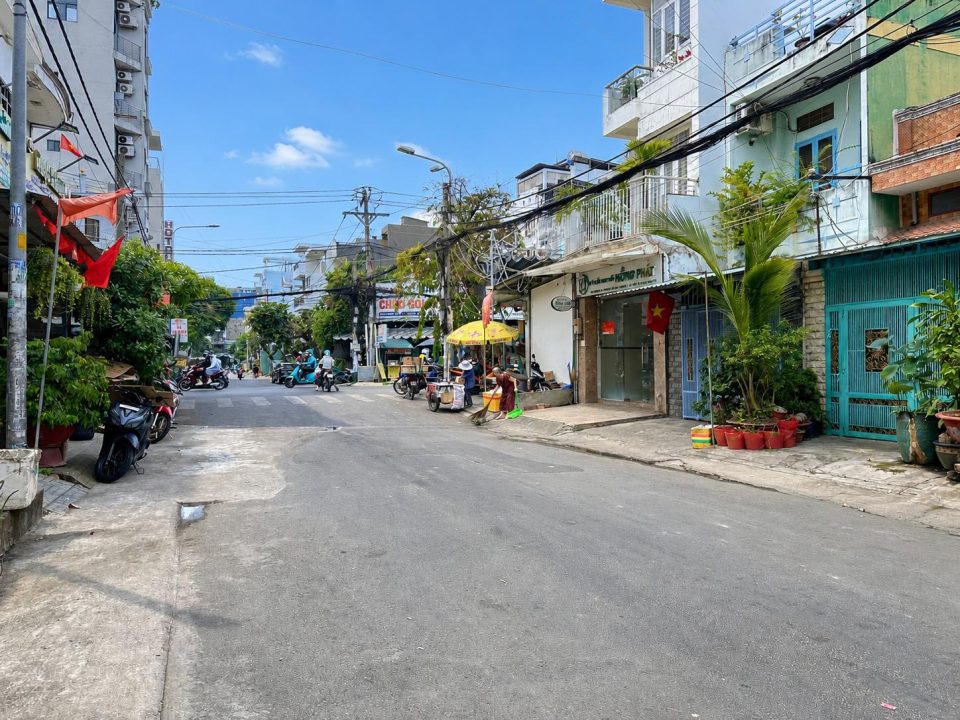 BÁN NHÀ MẶT TIỀN ĐƯỜNG SỐ 25, TÂN QUY – GIÁ 10,5 TỶ, CÓ THU NHẬP CHO THUÊ