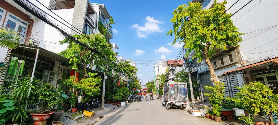 BÁN NHÀ MẶT TIỀN ĐƯỜNG SỐ 25, TÂN QUY – GIÁ 10,5 TỶ, CÓ THU NHẬP CHO THUÊ