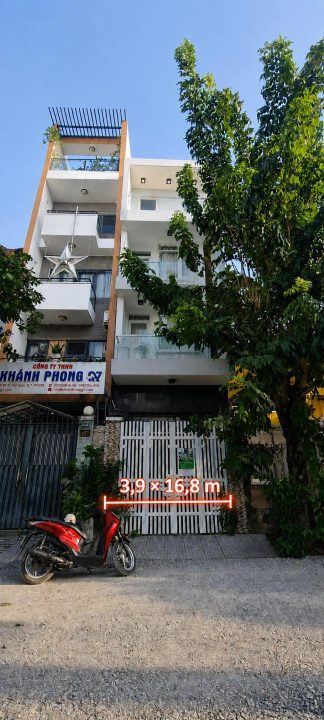 BÁN NHÀ MẶT TIỀN ĐƯỜNG SỐ 39, TÂN QUY – DIỆN TÍCH 67,2M², GIÁ 16 TỶ