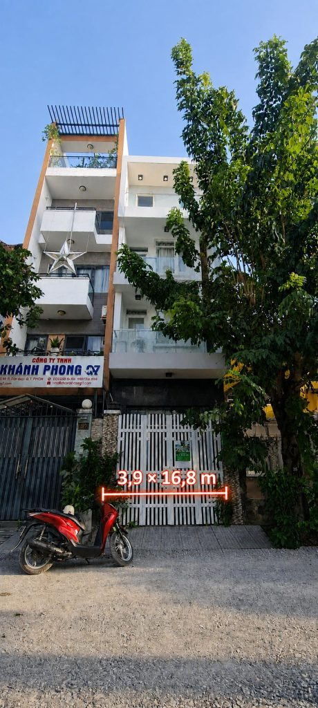 BÁN NHÀ MẶT TIỀN ĐƯỜNG SỐ 39, TÂN QUY – DIỆN TÍCH 67,2M², GIÁ 16 TỶ