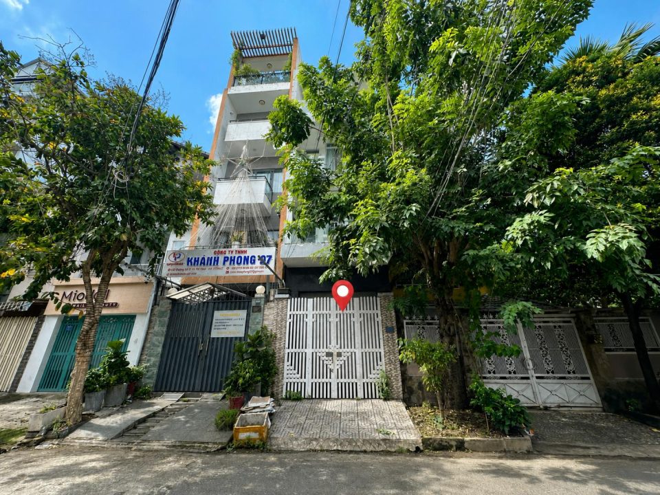 BÁN NHÀ MẶT TIỀN ĐƯỜNG SỐ 39, TÂN QUY – DIỆN TÍCH 67,2M², GIÁ 16 TỶ
