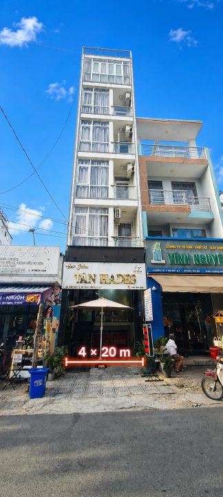 BÁN TÒA NHÀ CHDV MẶT TIỀN ĐƯỜNG SỐ 79, TÂN QUY – GIÁ 21 TỶ -THU NHẬP 110 TRIỆU/THÁNG