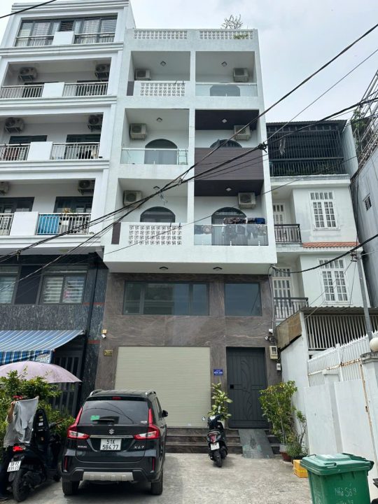 🔥 SIÊU PHẨM TÒA NHÀ CHDV TÂN QUY – 16 PHÒNG, DÒNG TIỀN 80 TRIỆU/THÁNG