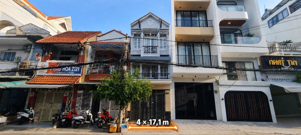 NHÀ MT TÂN KIỂNG, QUẬN 7 – DT 4 x 17,1M – KẾT CẤU 3 TẦNG, SÂN THƯỢNG – 15 TỶ