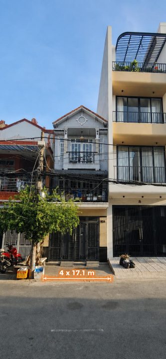 NHÀ MT TÂN KIỂNG, QUẬN 7 – DT 4 x 17,1M – KẾT CẤU 3 TẦNG, SÂN THƯỢNG – 15 TỶ