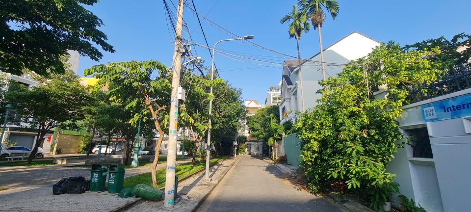 BÁN ĐẤT BIỆT THỰ , KDC TÂN QUY ĐÔNG – 14,7M × 16M, GIÁ : 34 TỶ