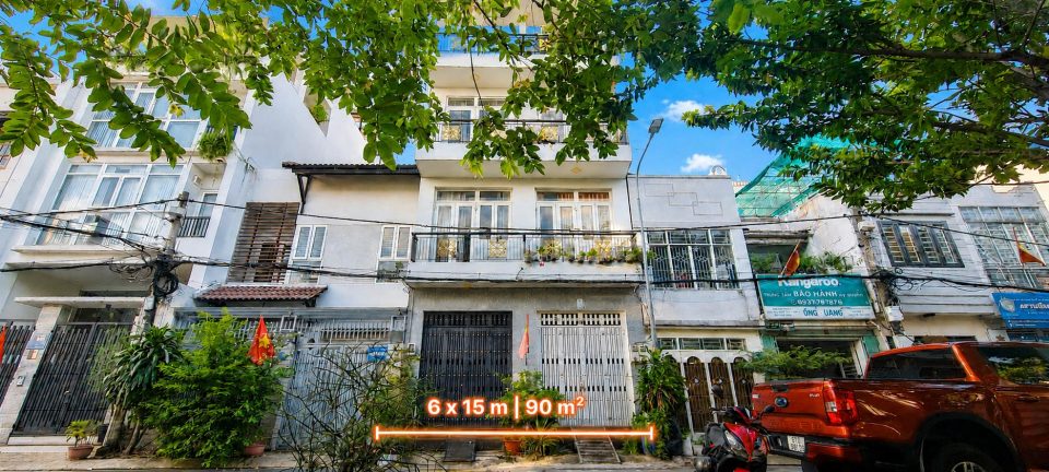 BÁN NHÀ PHỐ KDC TÂN QUY ĐÔNG –  DT 6X15M – GIÁ 18 TỶ– VIEW CÔNG VIÊN