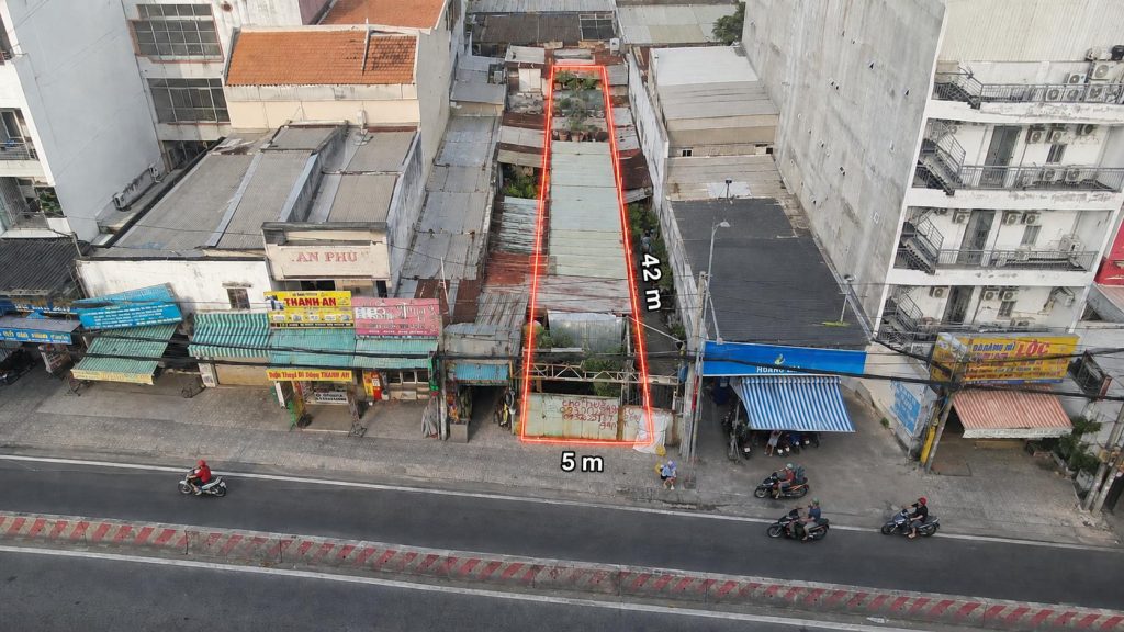 BÁN ĐẤT ĐƯỜNG HUỲNH TẤN PHÁT – DIỆN TÍCH 210M² – GIÁ 32 TỶ