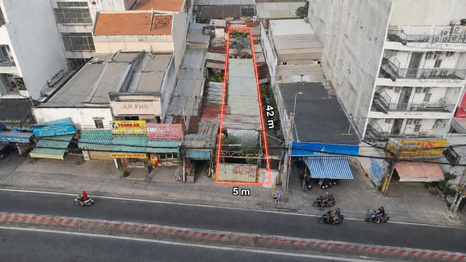 BÁN ĐẤT ĐƯỜNG HUỲNH TẤN PHÁT – DIỆN TÍCH 210M² – GIÁ 32 TỶ