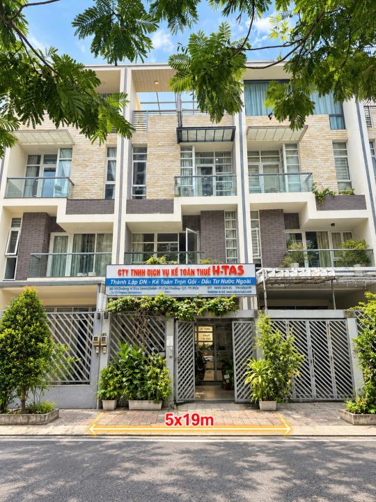 BÁN NHÀ PHỐ KHU COMPOUND JAMONA GOLDEN SILK – QUẬN 7