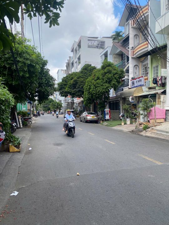 BÁN NHÀ MẶT TIỀN PHAN HUY THỰC – TÂN KIỂNG, QUẬN 7
