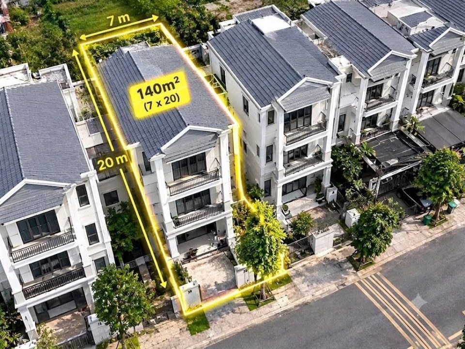 [CHỦ CẦN BÁN GẤP] GIẢM NGAY 800 TRIỆU – BÁN NHÀ PHỐ HOÀN THIỆN NINE SOUTH ESTATES , HƯỚNG ĐÔNG NAM