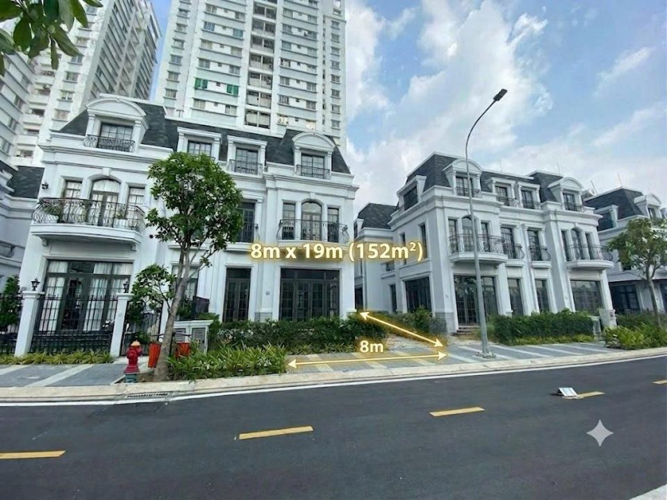 [BÁN] CĂN GÓC HÔNG SIÊU ĐẸP – AMELIE VILLA NHÀ BÈ – CHỈ 16.5 TỶ