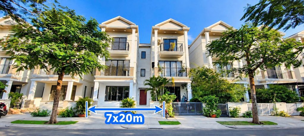 NINE SOUTH – NHÀ HOÀN THIỆN ĐỐI DIỆN HỒ BƠI – 4PN – DÒNG TIỀN 30TR/THÁNG – 23 TỶ TL