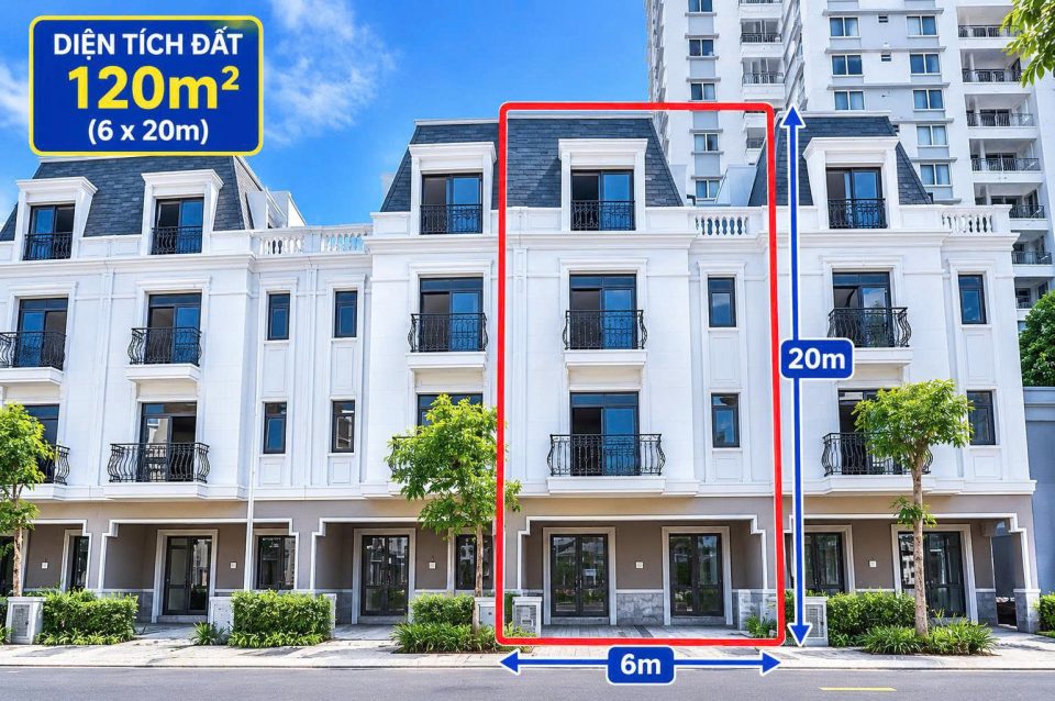 NHÀ PHỐ AMELIE 6x20M – KẾT CẤU 3 TẦNG – GIÁ CỰC TỐT
