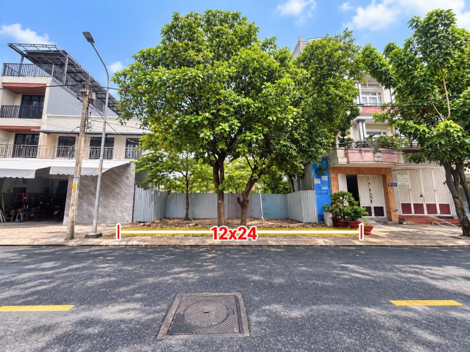 BÁN ĐẤT BIỆT THỰ  KDC TÂN QUY ĐÔNG 12x28m – ĐƯỜNG SỐ 75, Quận 7 
