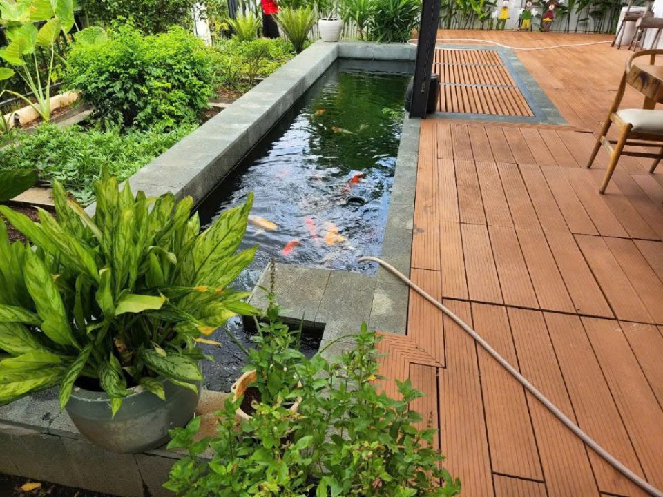 BÁN BIỆT THỰ ĐƠN LẬP NINE SOUTH – FULL NỘI THẤT CAO CẤP – DT: 12 x 27 m: Giá 66,8 tỷ