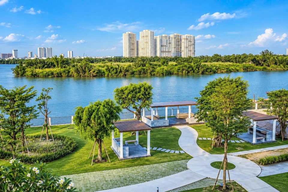 🔥🔥 BÁN GẤP NHÀ PHỐ NINE SOUTH – ĐƯỜNG SỐ 7 RỘNG ĐẸP – FULL NỘI THẤT – SỔ HỒNG RIÊNG – 19 TỶ