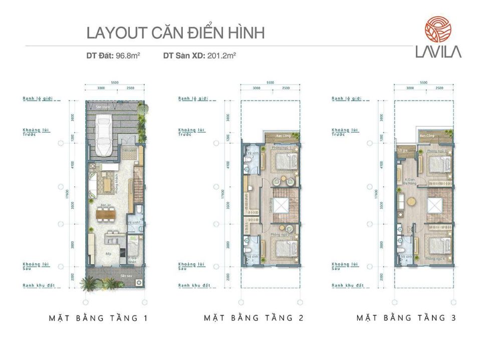 BÁN NHÀ LAVILA KIẾN Á – ĐƯỜNG SỐ 1 TRỤC CHÍNH – ĐƯỜNG RỘNG 30M