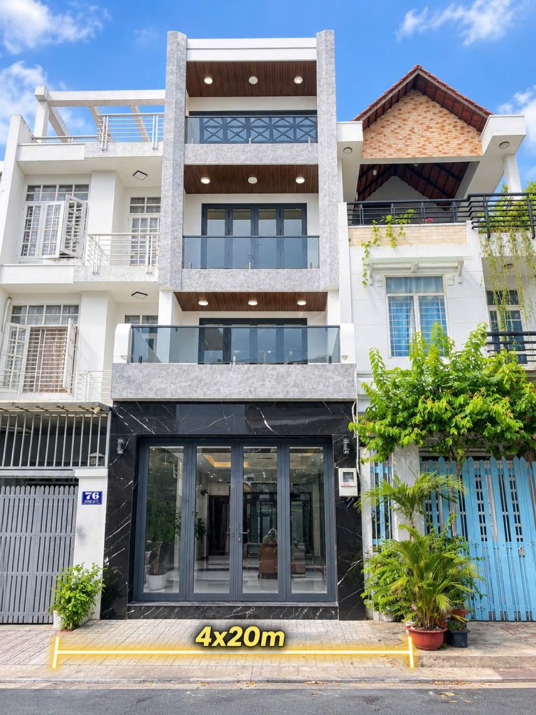 BÁN NHÀ MT FULL NỘI THẤT ĐƯỜNG SỐ 51 TÂN QUY QUẬN 7 – DT 4x20m
