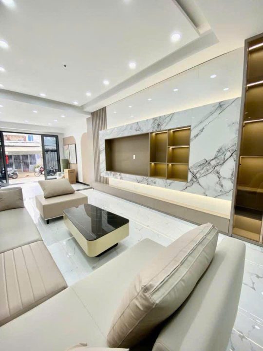 BÁN NHÀ MT FULL NỘI THẤT ĐƯỜNG SỐ 51 TÂN QUY QUẬN 7 – DT 4x20m