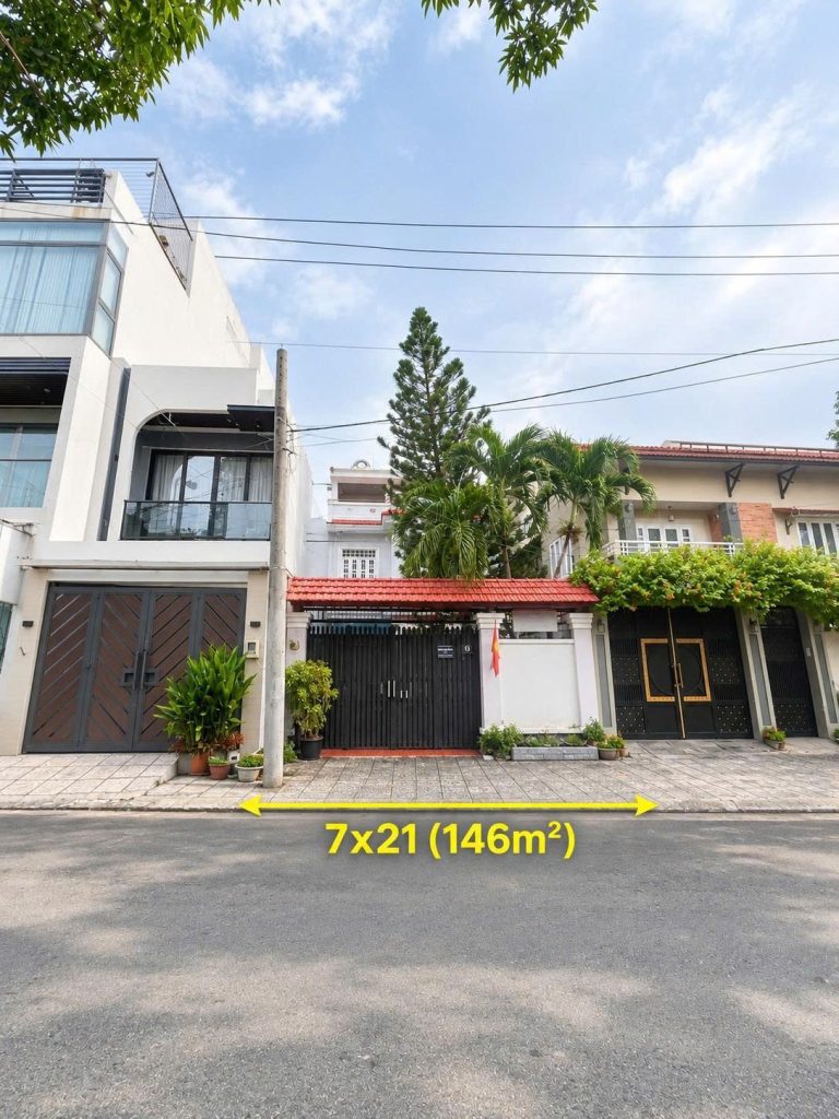 NHÀ MẶT TIỀN GIÁ TỐT TÂN QUY – ĐƯỜNG SỐ 36 – 7x21m 146M²