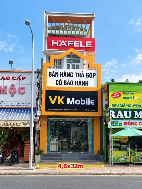 BÁN NHÀ MT NGUYỄN THỊ THẬP – GẦN LOTTE MART – VỊ TRÍ KINH DOANH SẦM UẤT