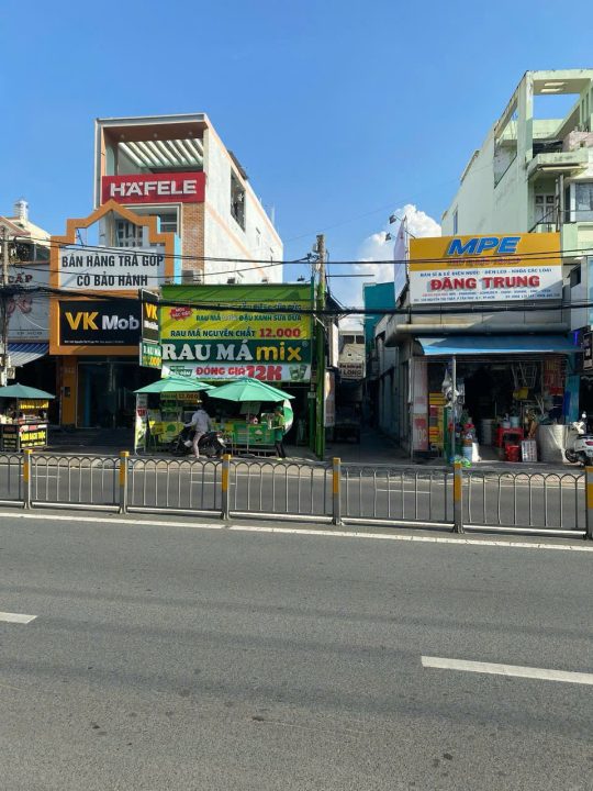 BÁN NHÀ MT NGUYỄN THỊ THẬP – GẦN LOTTE MART – VỊ TRÍ KINH DOANH SẦM UẤT