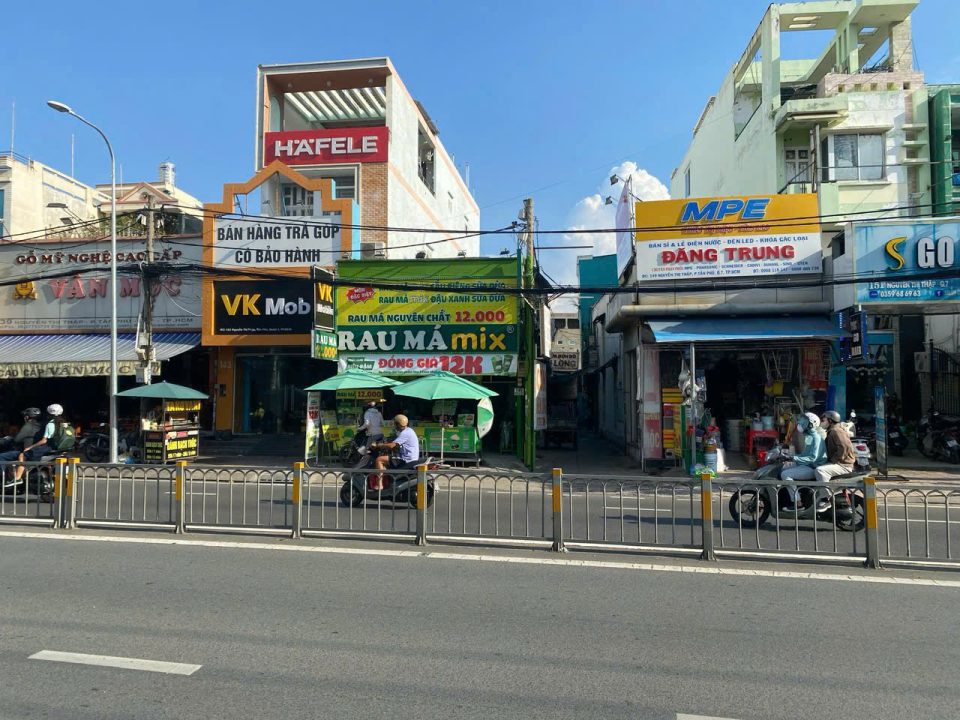 BÁN NHÀ MT NGUYỄN THỊ THẬP – GẦN LOTTE MART – VỊ TRÍ KINH DOANH SẦM UẤT