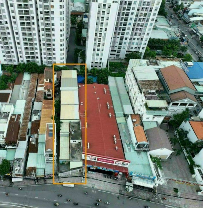 BÁN NHÀ MẶT TIỀN NGUYỄN THỊ THẬP DT 10×61,5m – P. TÂN THUẬN, HCM ( QUẬN 7 CŨ )