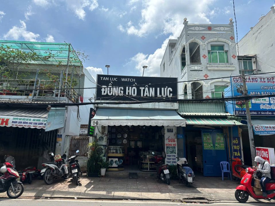 BÁN NHÀ CẤP 4  MT LÊ VĂN LƯƠNG – TÂN KIỂNG, QUẬN 7 – DT:  6x23m