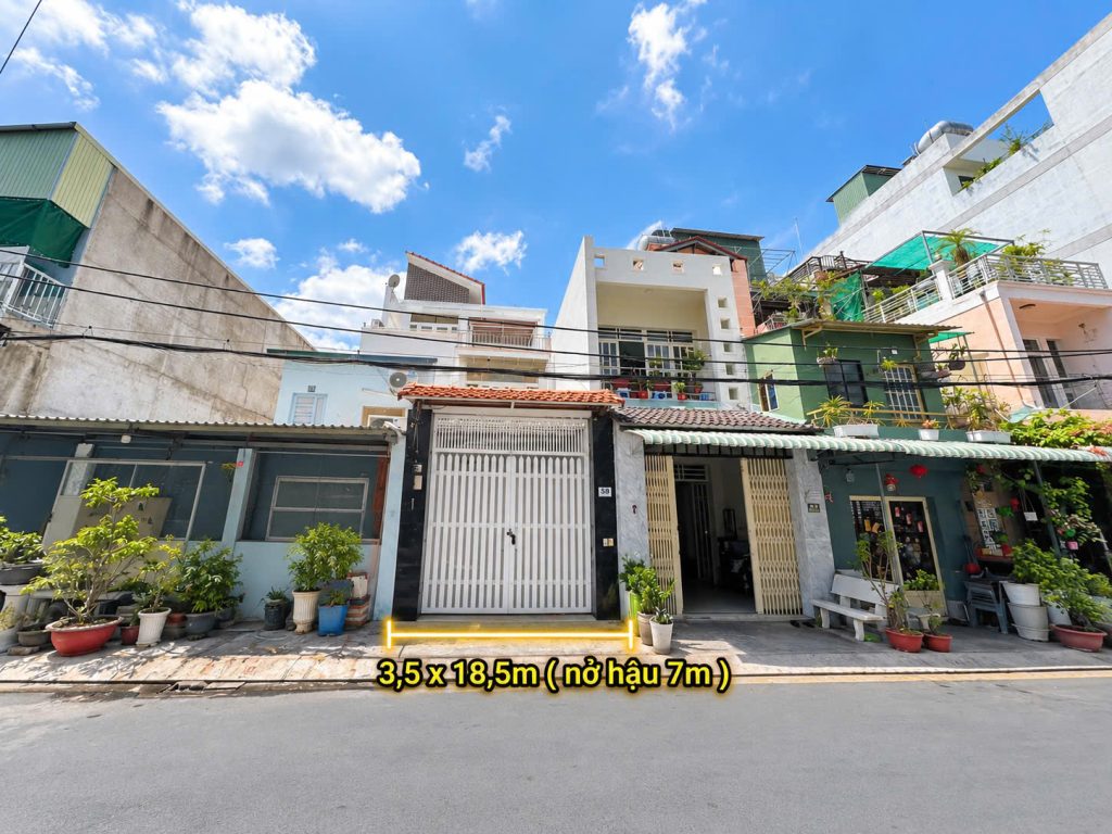 KẸT TIỀN BÁN GẤP – NHÀ MẶT TIỀN ĐƯỜNG SỐ 47 – TÂN QUY