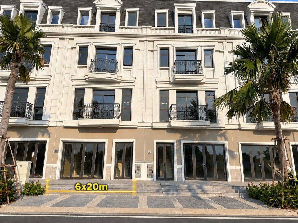CHÍNH CHỦ CẦN BÁN SHOPHOUSE KHU DÂN CƯ AMELIE – PHÚ MỸ HƯNG – NHÀ BÈ