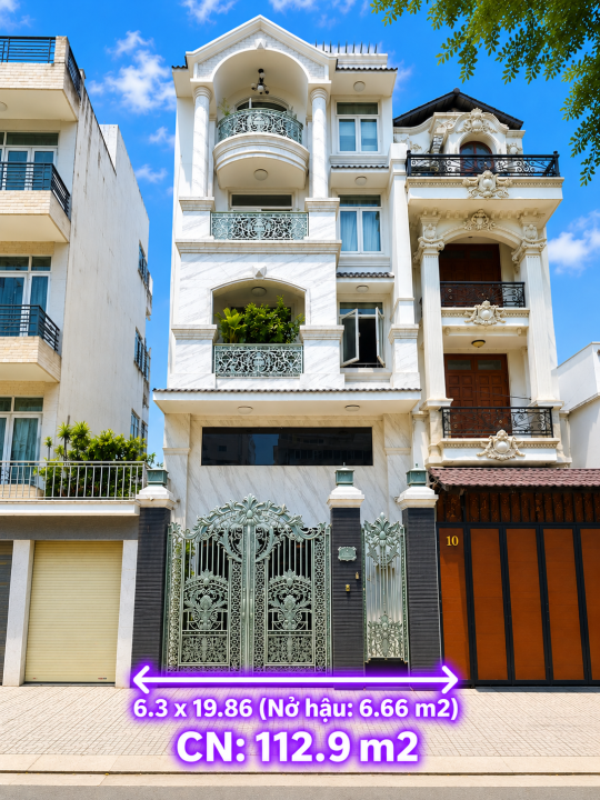 MẶT TIỀN MAI VĂN VĨNH – NGANG 6,3M NỞ HẬU 6,66M – NHÀ ĐẸP 5 TẦNG | 26,5 TỶ