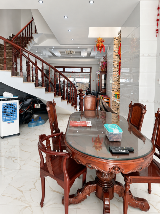 🔥🔥 HÀNG ĐẸP NAM LONG PHÚ THUẬN – MẶT TIỀN CAO THỊ CHÍNH – 5X20M – 4 TẦNG FULL NỘI THẤT – GIÁ 26 TỶ 🔥🔥