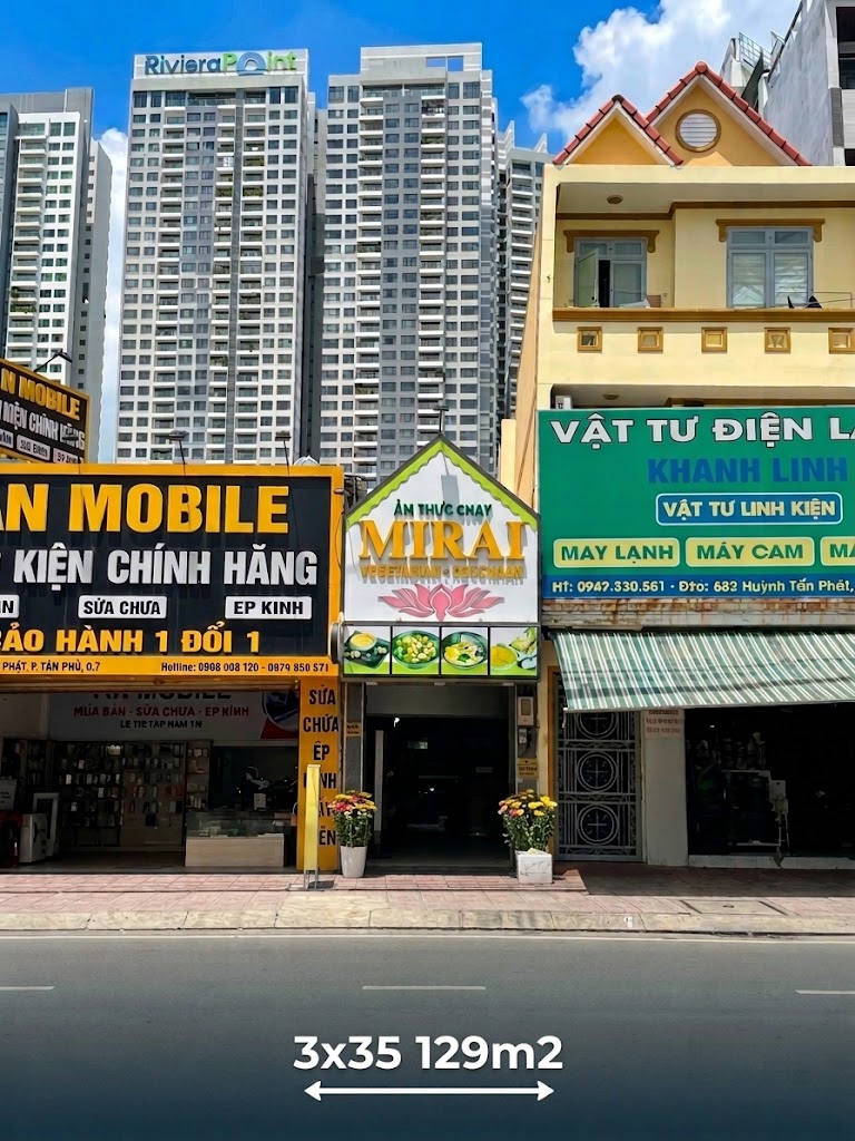 BÁN NHÀ MẶT TIỀN HUỲNH TẤN PHÁT – DT 129M² – ĐANG CHO THUÊ 30TR/THÁNG – GIÁ 19 TỶ