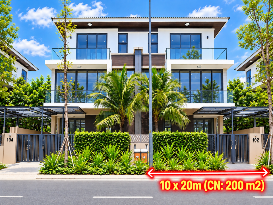 🔥🔥 HÀNG HIẾM LAVILA KIẾN Á – BIỆT THỰ 200M² NGANG 10M – KHÔNG GIAN SỐNG ĐẲNG CẤP – 30 TỶ