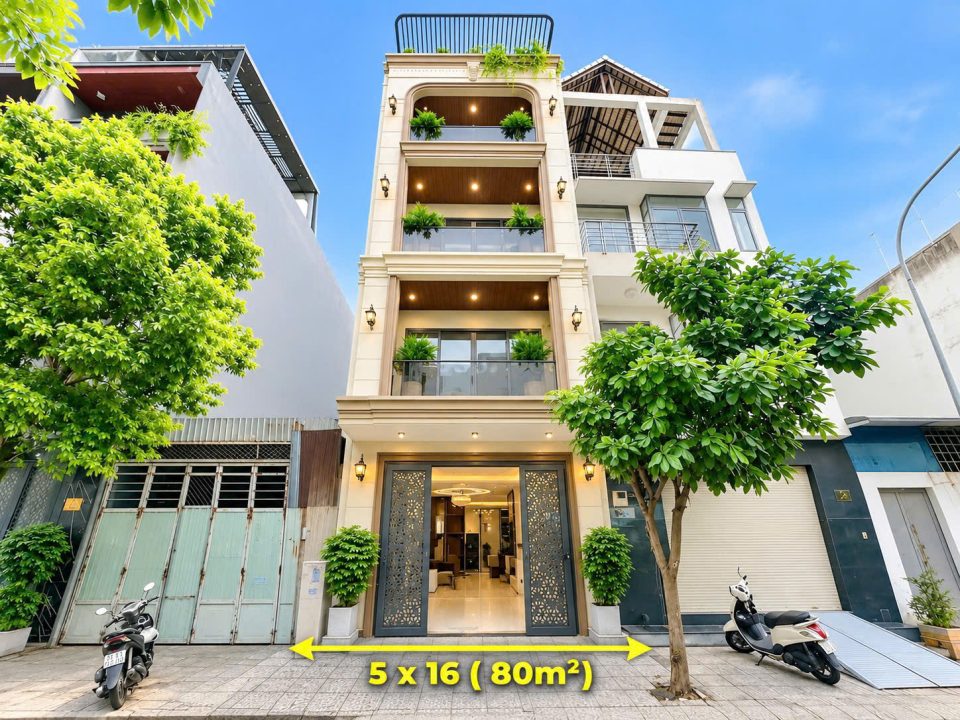 NHÀ ĐẸP FULL NỘI THẤT CÔNG ÍCH Q4 – ĐƯỜNG SỐ 2B – THANG MÁY – 80M²