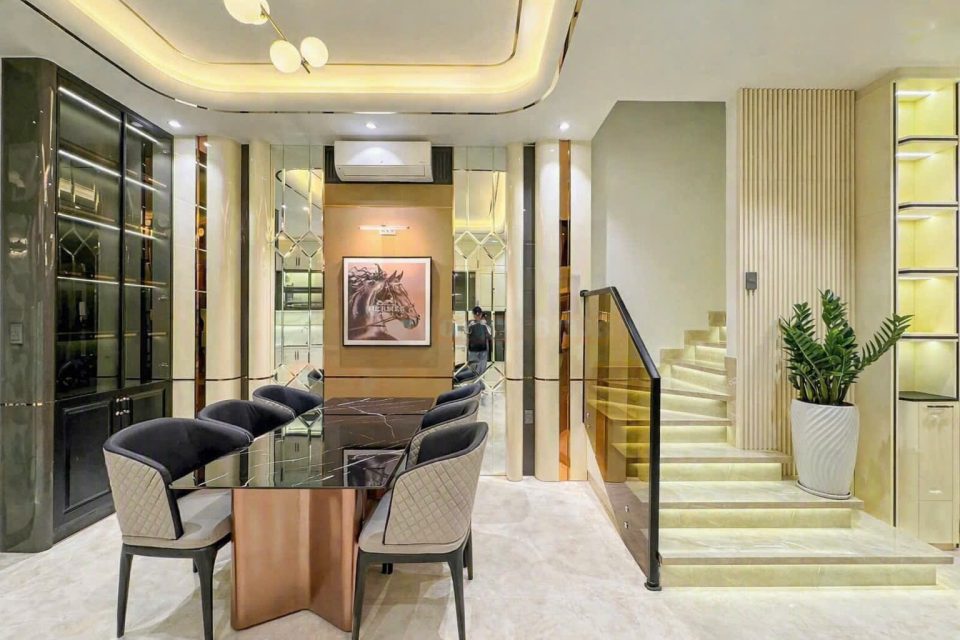 NHÀ ĐẸP FULL NỘI THẤT CÔNG ÍCH Q4 – ĐƯỜNG SỐ 2B – THANG MÁY – 80M²