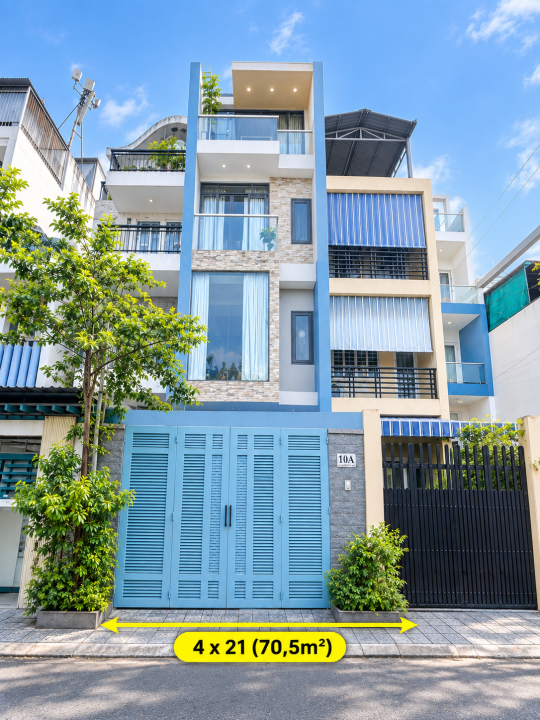 🏠 BÁN NHÀ PHỐ TÂN KIỂNG – ĐƯỜNG SỐ 65 – DIỆN TÍCH 70,5M² – NHÀ ĐẸP, GIÁ 14,5 TỶ